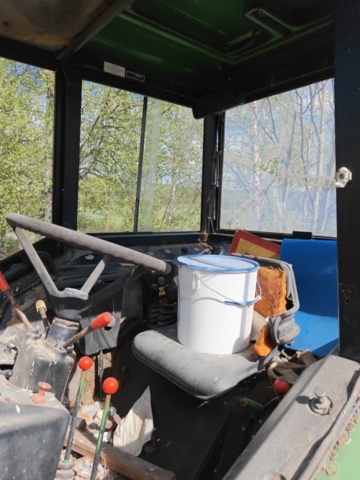 1485175-16 Jordbrukstraktor John Deere 2130 -1978 (reparationsobjekt)