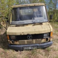 1485176-1 Mercedes-Benz TN 307 D Chassi Cab Manuell, 65hk, 1982