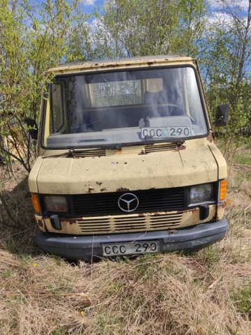 1485176-1 Mercedes-Benz TN 307 D Chassi Cab Manuell, 65hk, 1982