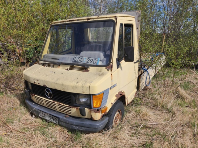 1485176-2 Mercedes-Benz TN 307 D Chassi Cab Manuell, 65hk, 1982