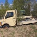 1485176-3 Mercedes-Benz TN 307 D Chassi Cab Manuell, 65hk, 1982