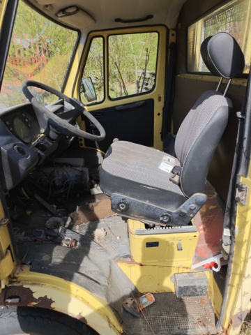 1485176-7 Mercedes-Benz TN 307 D Chassi Cab Manuell, 65hk, 1982