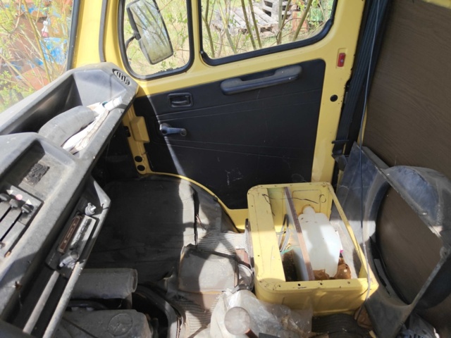 1485176-10 Mercedes-Benz TN 307 D Chassi Cab Manuell, 65hk, 1982