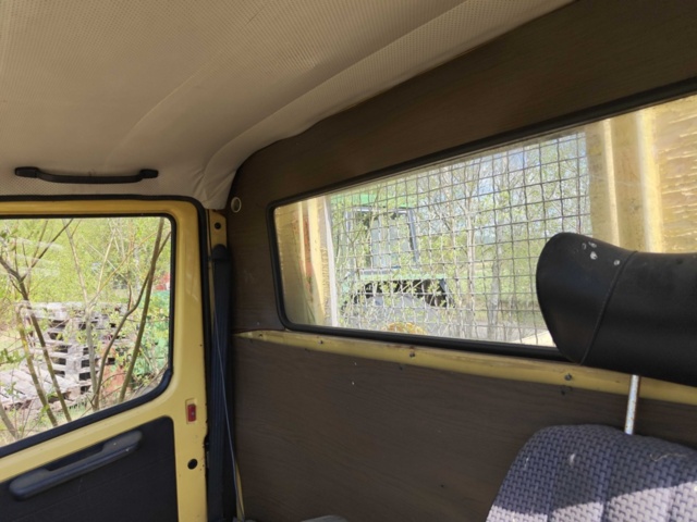 1485176-11 Mercedes-Benz TN 307 D Chassi Cab Manuell, 65hk, 1982