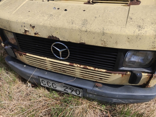 1485176-12 Mercedes-Benz TN 307 D Chassi Cab Manuell, 65hk, 1982