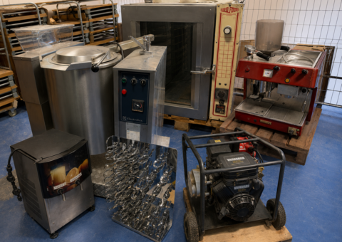 Image representing the auction - Disposal of restaurant machinery and equipment