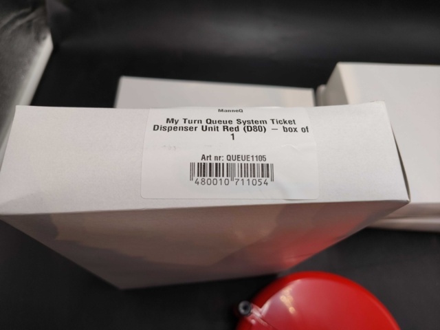 1530629-2 Ticket dispenser, 4 pcs.