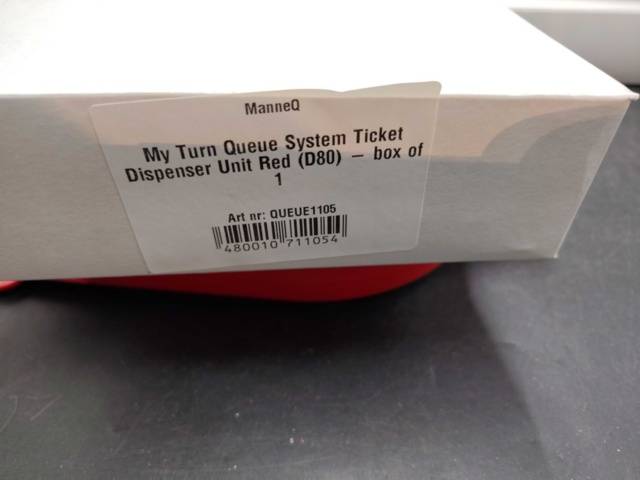 1530631-2 Ticket dispenser, 3 pcs.