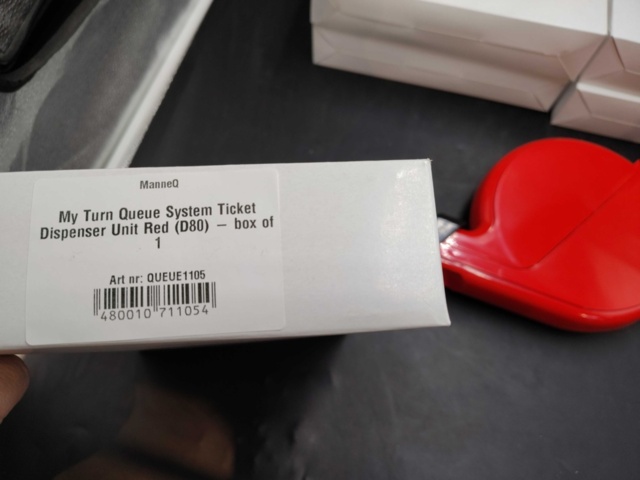 1530633-2 Biljettdispenser, 4 st