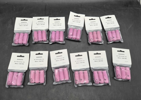 Gas caps 12 packs - 11.0 mm