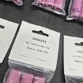 1531051-2 Gaskåpor 12 förpackningar - 11,0 mm