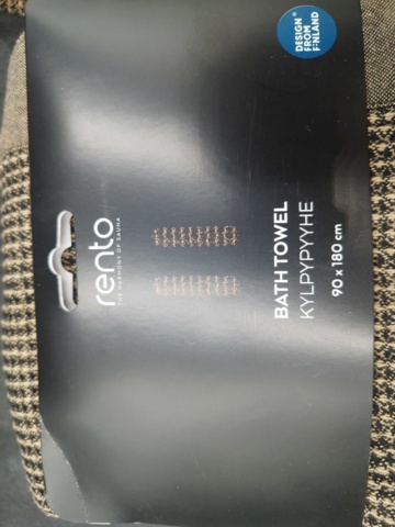 1529094-4 Bathroom textiles - Rento