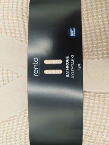 1529094-8 Bathroom textiles - Rento