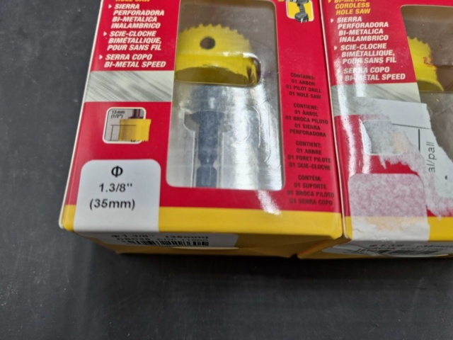 1531055-3 Hålsågar 9 st - Starrett, Bi-Metal