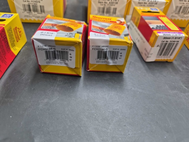 1531058-2 Starrett hole saws, 18 pcs - Starrett, Deep Cut, Fast Cut