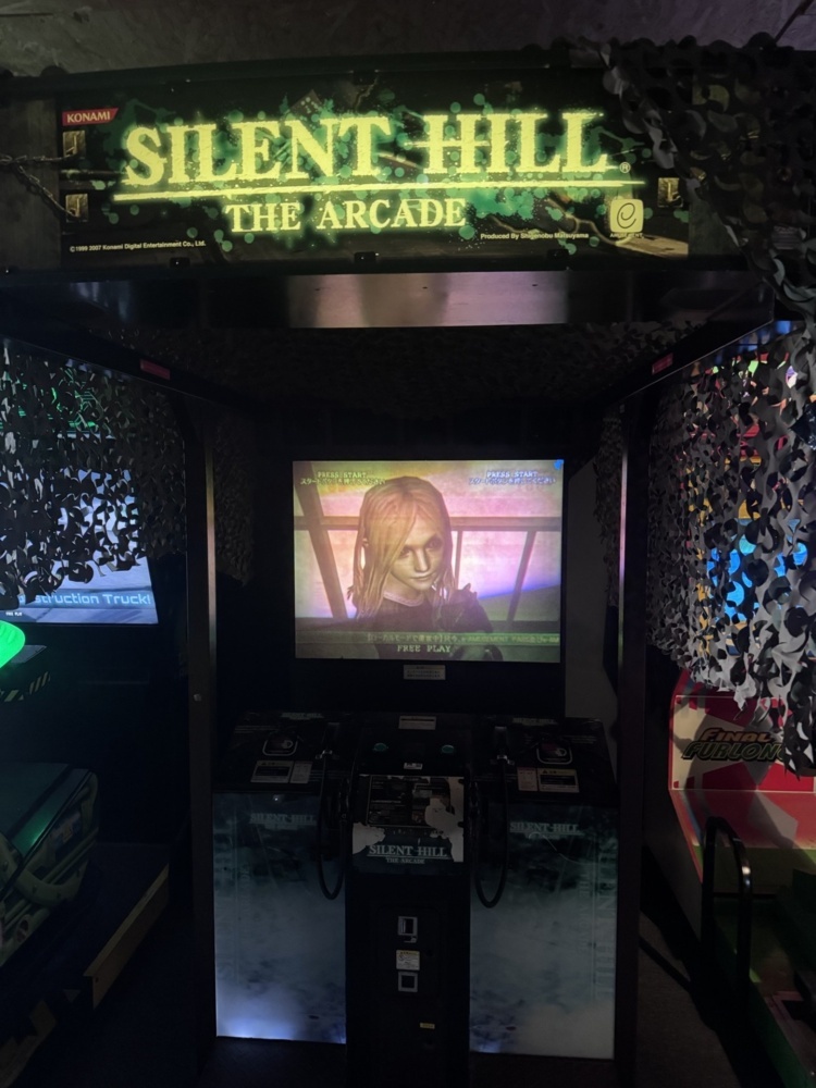 1458267-1 Arkadmaskin - Konami Silent Hill The Arcade Konami