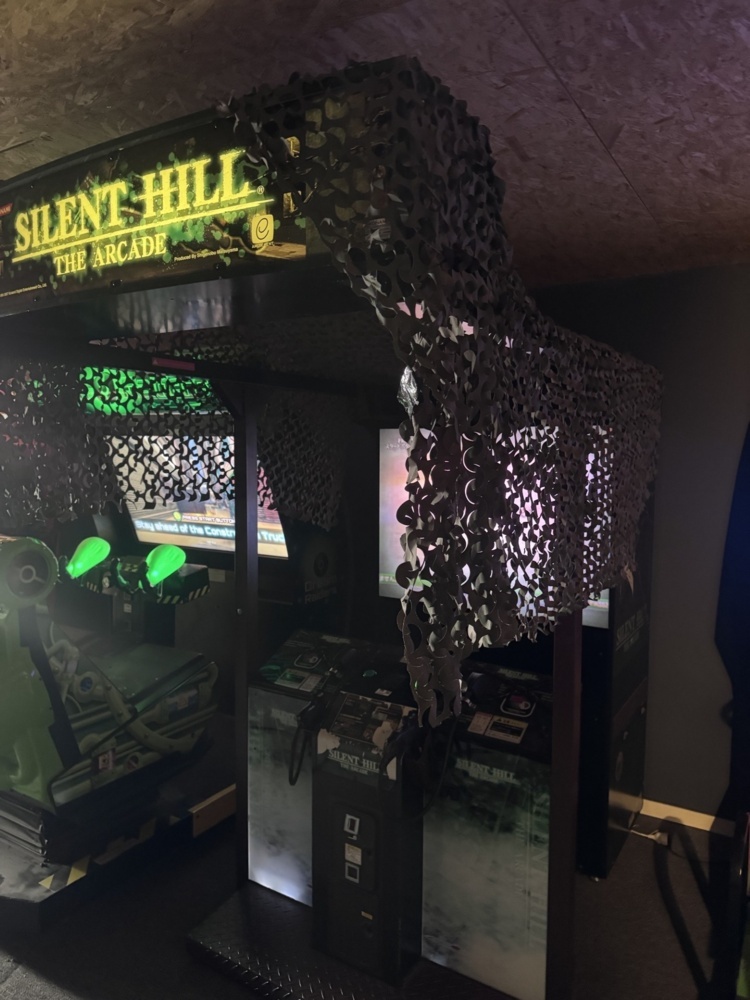 1458267-2 Arkadmaskin - Konami Silent Hill The Arcade Konami