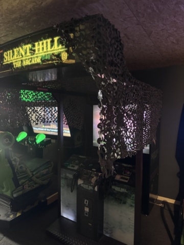 1458267-2 Arcade machine - Konami Silent Hill The Arcade Konami