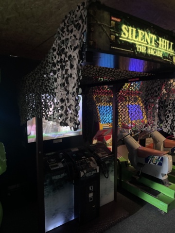 1458267-4 Arcade machine - Konami Silent Hill The Arcade Konami