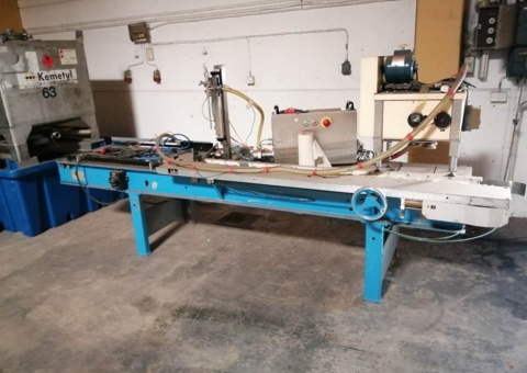 Image representing the auction - Sale of complete filling machine and labeling machine