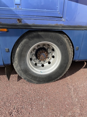 1176690-22 Stor hästtransport med pentry och sovavdelning