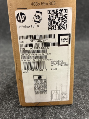 1531042-3 Laptop HP ProBook 4 G1i 14