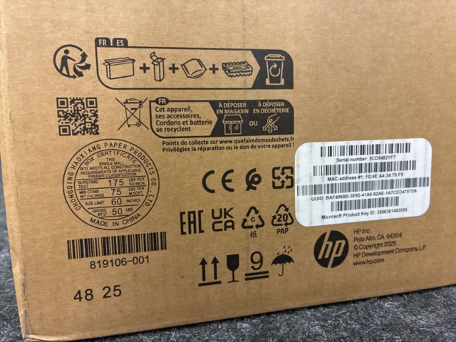 1531042-7 Laptop HP ProBook 4 G1i 14