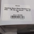 1530652-2 Tagpins 10 pcs 5000-pack, 65 mm