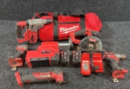1515985 Tool kit - Drill, circular saw, multi-tool, etc. - Milwaukee M18