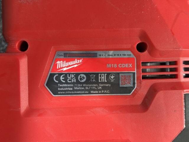 1515985-7 Tool kit - Drill, circular saw, multi-tool, etc. - Milwaukee M18