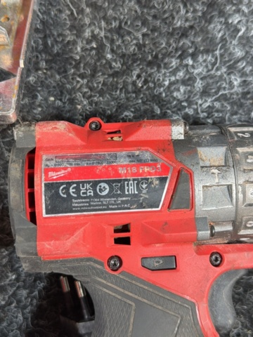 1515985-13 Tool kit - Drill, circular saw, multi-tool, etc. - Milwaukee M18