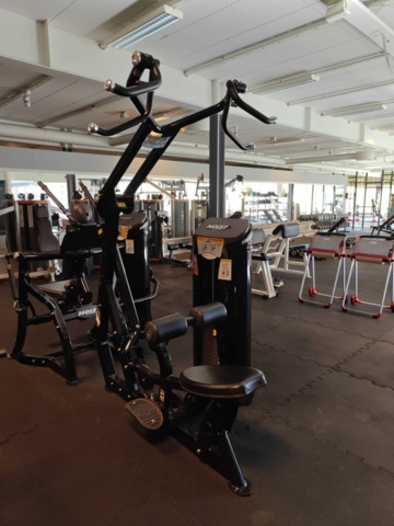 1484229-1 Lat Pulldownmaskin Hoist