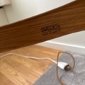 1529317-8 Kontorsinredning - Fåtöljer 2 st Yngve Ekström, skrivbord, m.m.
