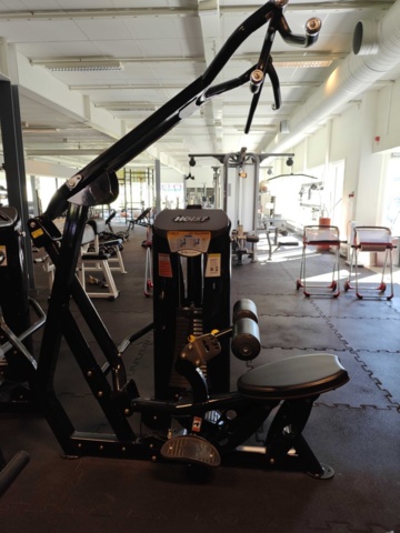 1484229-2 Lat Pulldownmaskin Hoist