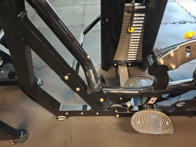 1484229-4 Lat Pulldownmaskin Hoist