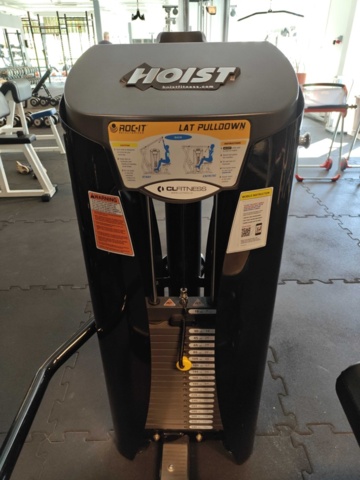 1484229-5 Lat Pulldownmaskin Hoist
