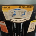 1484229-6 Lat Pulldownmaskin Hoist