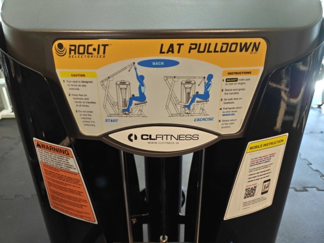 1484229-6 Lat Pulldownmaskin Hoist