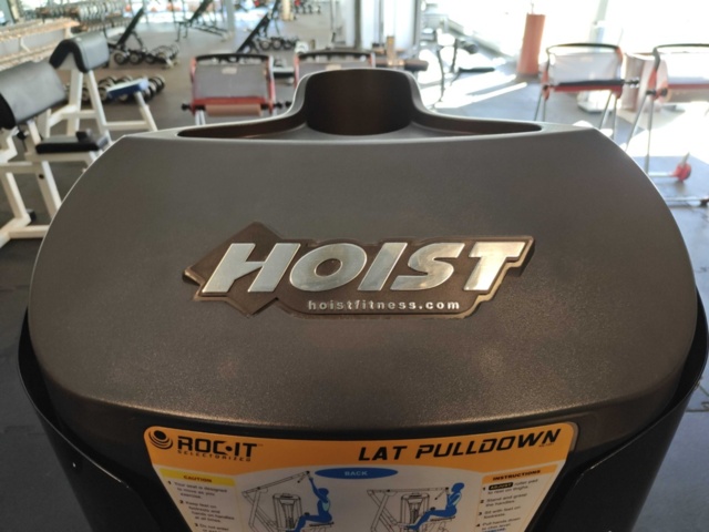 1484229-7 Lat Pulldownmaskin Hoist