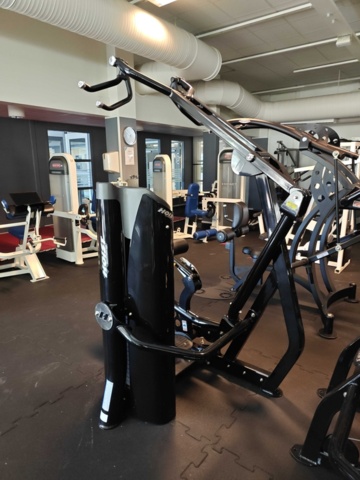 1484229-9 Lat Pulldownmaskin Hoist