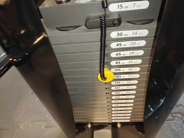 1484229-13 Lat Pulldownmaskin Hoist