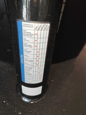 1484229-15 Lat Pulldownmaskin Hoist