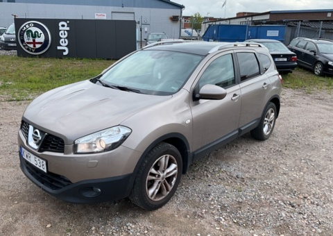 Nissan Qashqai+2 2.0 Manuell, 141hk, 2010