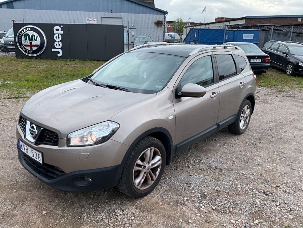 1473356-1 Nissan Qashqai+2 2.0 Manual, 141hp, 2010