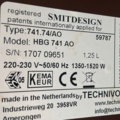1529321-11 Matbord med stolar, kaffebryggare, m.m.
