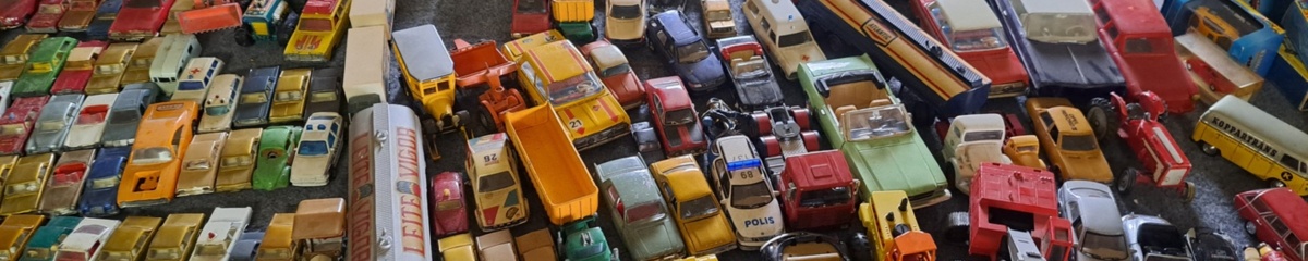 Image representing the auction - Sale of large batch of collector's cars/toy cars