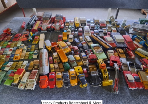 Image representing the auction - Sale of large batch of collector's cars/toy cars