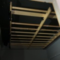 1499776-1 Slatted frame for wall mounting