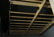 1499776 Slatted frame for wall mounting