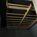 1499776-2 Slatted frame for wall mounting